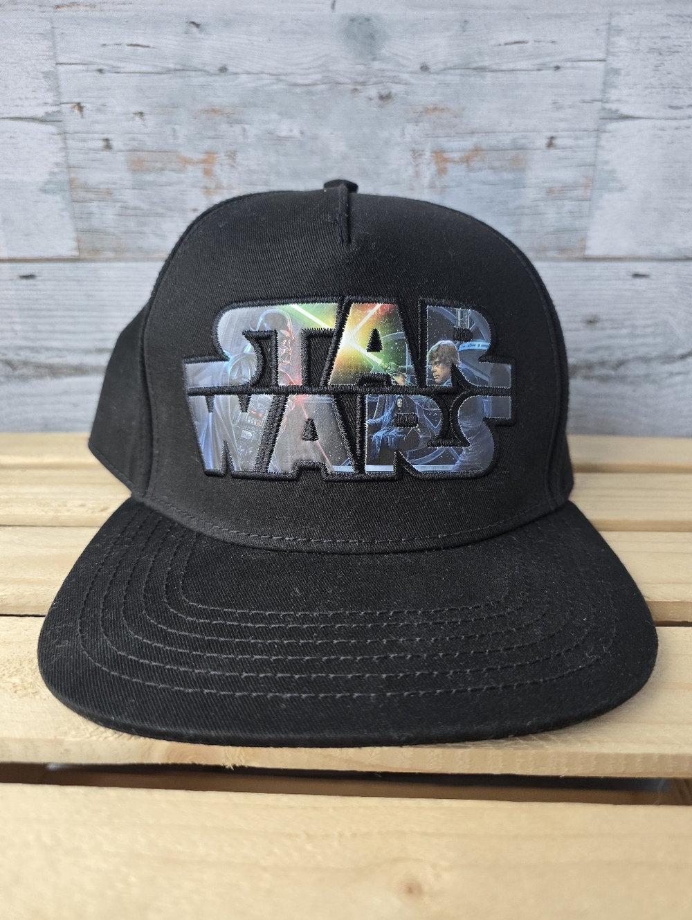 Star Wars Black Snapback Lucasfilm Hat Adult One Size